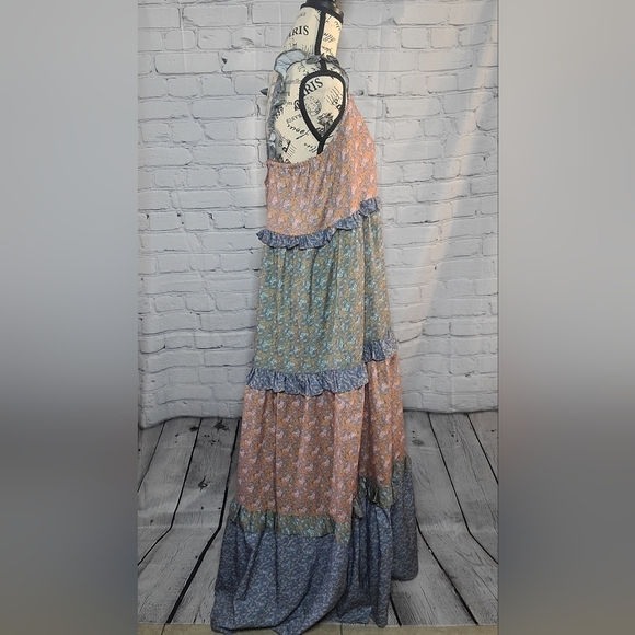 Luca Maxi Dress size small - Picture 4 of 10